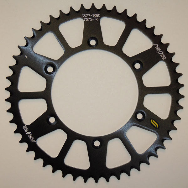 Sunstar Works Triplestar Aluminum Rear Sprocket (5-357751Bk) | MunroPowersports.com