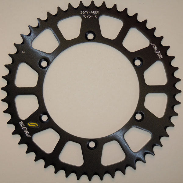 Sunstar Works Triplestar Aluminum Rear Sprocket (5-361948Bk) | MunroPowersports.com