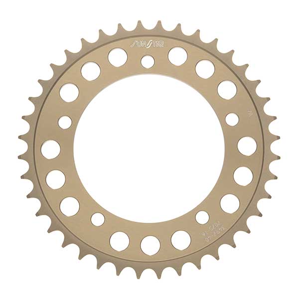 Sunstar Works Triplestar Aluminum Rear Sprocket (5-367942) | MunroPowersports.com