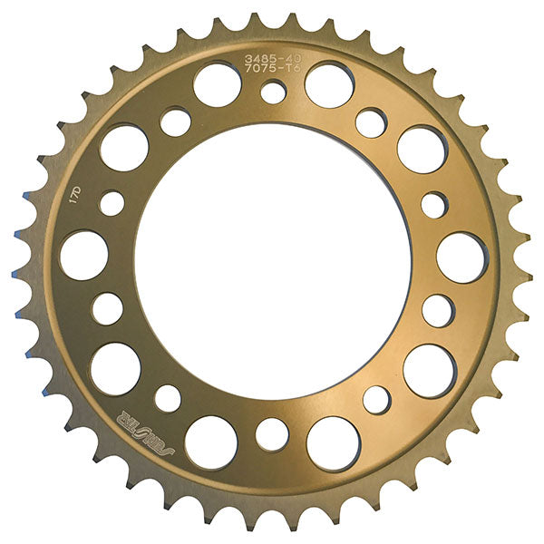Sunstar Works Triplestar Aluminum Rear Sprocket (5-348540) | MunroPowersports.com