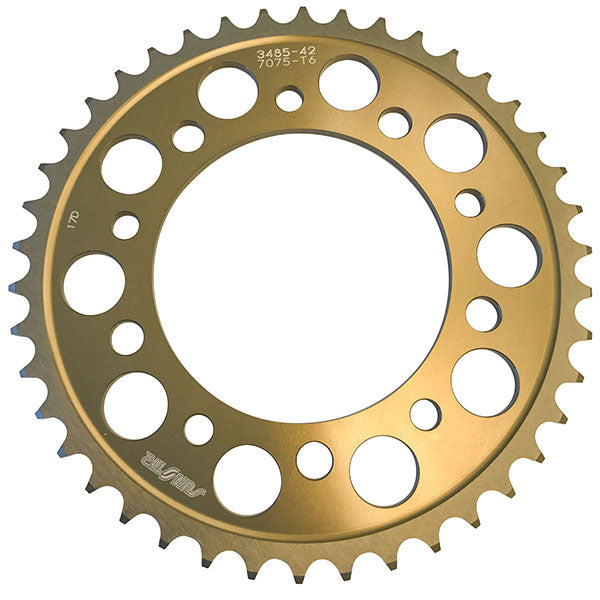 Sunstar Works Triplestar Aluminum Rear Sprocket (5-348542) | MunroPowersports.com