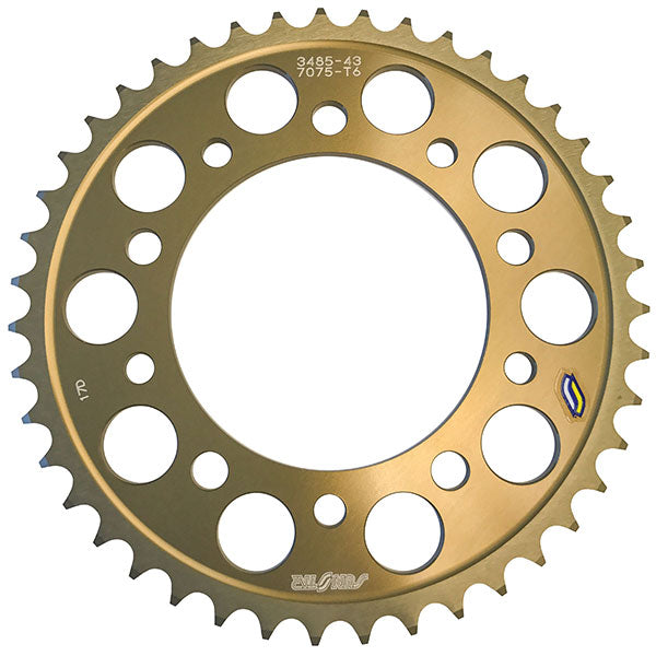 Sunstar Works Triplestar Aluminum Rear Sprocket (5-348543) | MunroPowersports.com