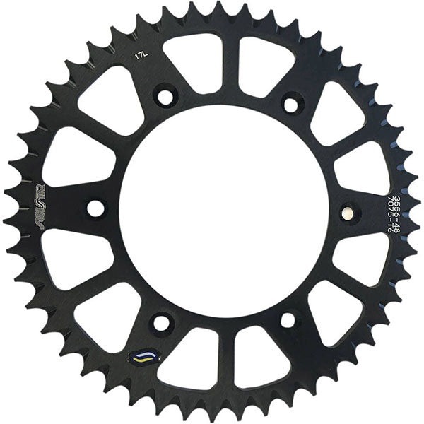 Sunstar Works Triplestar Aluminum Rear Sprocket (5-355648Bk) | MunroPowersports.com