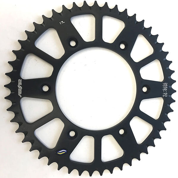 Sunstar Works Triplestar Aluminum Rear Sprocket (5-355651Bk) | MunroPowersports.com