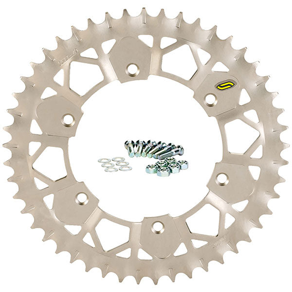 Sunstar Works Z Stainless Steel Rear Sprocket (8-355948E) | MunroPowersports.com