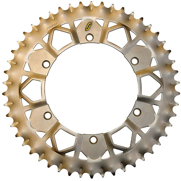 Sunstar Works Z Stainless Steel Rear Sprocket (8-355949E) | MunroPowersports.com