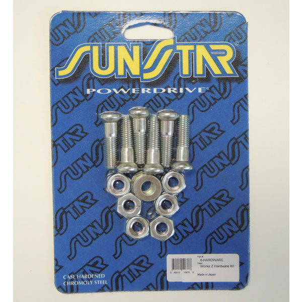 Sunstar Works Z Hardware Kit (8-Hardware) - 24-06699 | MunroPowersports.com