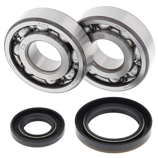 All Balls Crankshaft Bearing Kit (24-1019) | MunroPowersports.com