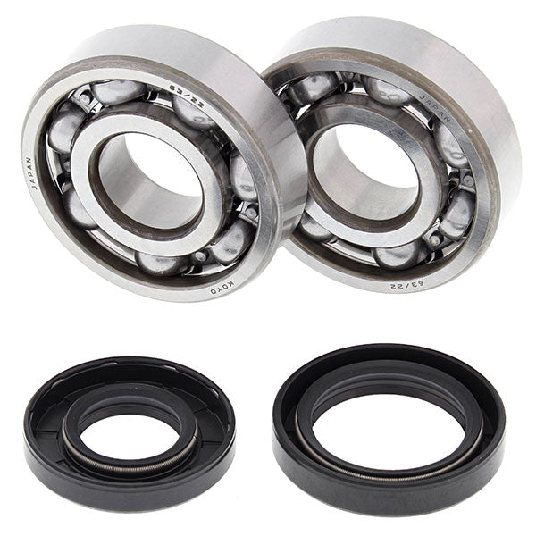 All Balls Crankshaft Bearing Kit (24-1025) | MunroPowersports.com