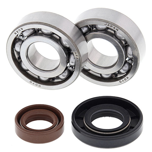 All Balls Crankshaft Bearing Kit (24-1101) | MunroPowersports.com