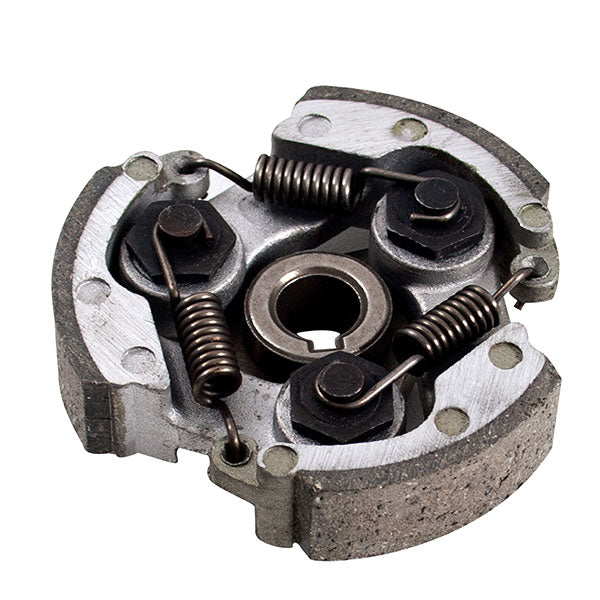 Mogo Parts Clutch, 2-Stroke 47-50CC (3-Leaf, With Keyway) (11-0100) | MunroPowersports.com
