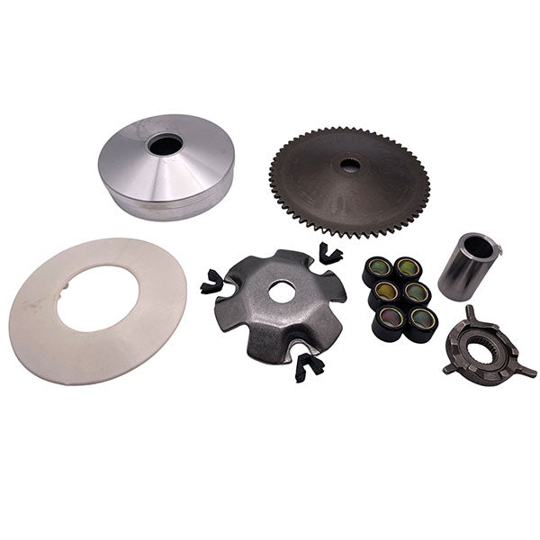 Mogo Parts Variator Assembly GY6 50CC (11-0130) | MunroPowersports.com