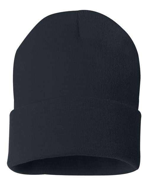 Sportsman Solid 12" Cuffed Beanie - SP12 | MunroPowersports.com