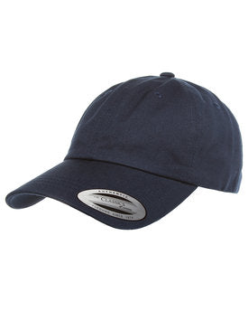 Yupoong Adult Low-Profile Cotton Twill Dad Cap - 6245CM | MunroPowersports.com