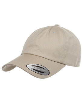 Yupoong Adult Low-Profile Cotton Twill Dad Cap - 6245CM | MunroPowersports.com