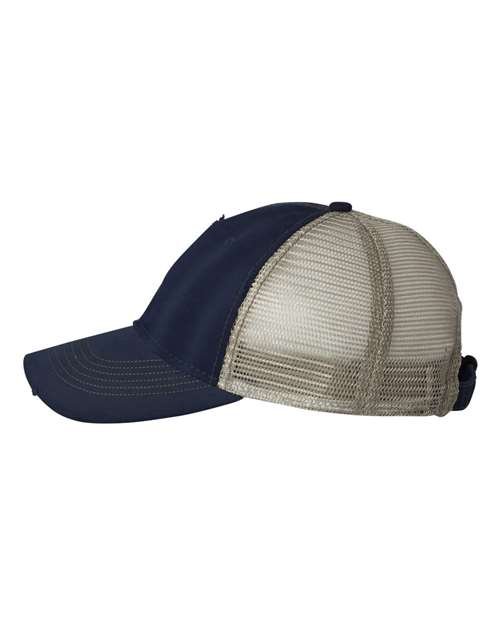 Sportsman Bounty Dirty-Washed Mesh-Back Cap - 3150S | MunroPowersports.com