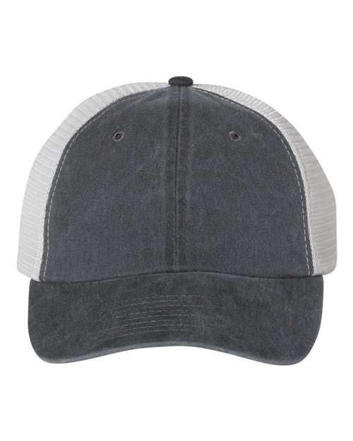 Sportsman Pigment-Dyed Trucker Cap - SP510 | MunroPowersports.com