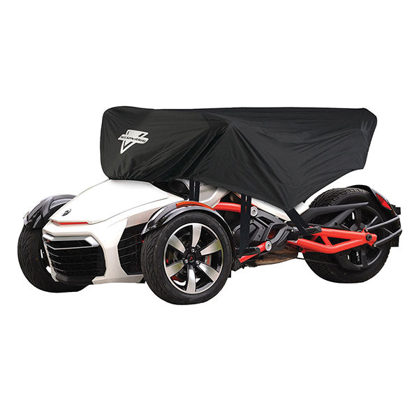 Nelson-Rigg Defender Extreme Can-Am Spyder Half Cover (CAS-365-S) | MunroPowersports.com