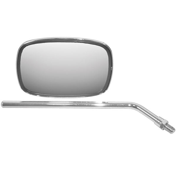 Emgo Die-Cast Rectangle Mirror (20-21710) | MunroPowersports.com