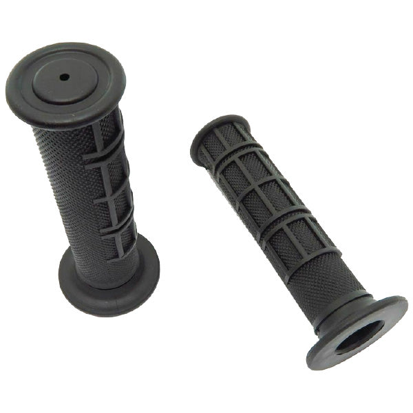 Emgo Waffle/Diamond Streetbike Grips (42-40610) | MunroPowersports.com