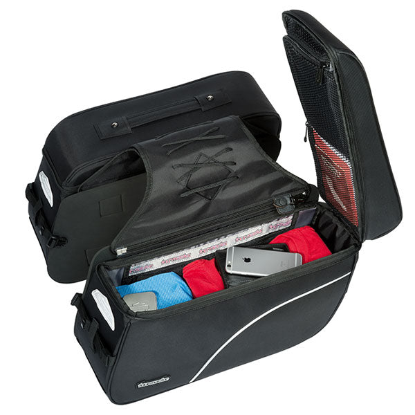 Tourmaster Nylon Cruiser 4 Collection Saddlebag - 3-600271 | MunroPowersports.com