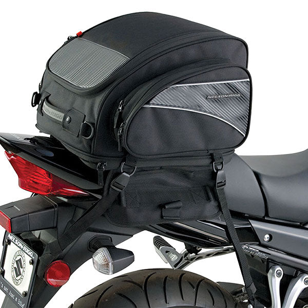 Nelson-Rigg Jumbo Expandable Tail Bag (NR-215) | MunroPowersports.com