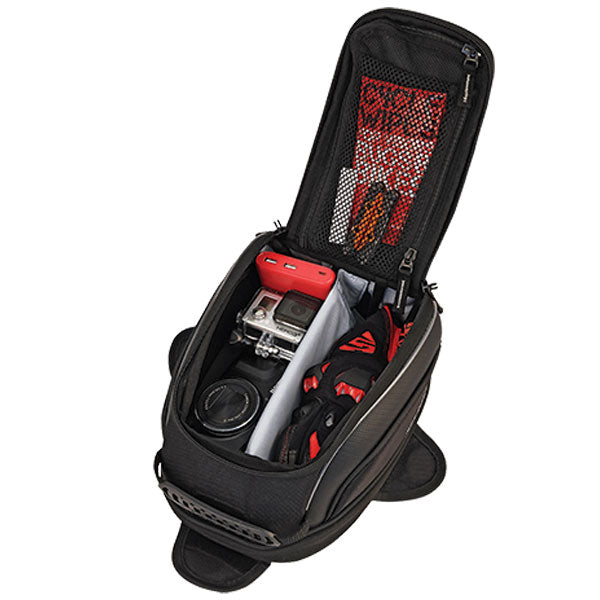 Nelson-Rigg Commuter Lite Tank Bag (Cl-1100-R) | MunroPowersports.com