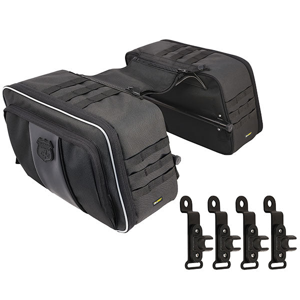 Nelson-Rigg Route 1 Road Trip Saddle Bag (NR-400) | MunroPowersports.com
