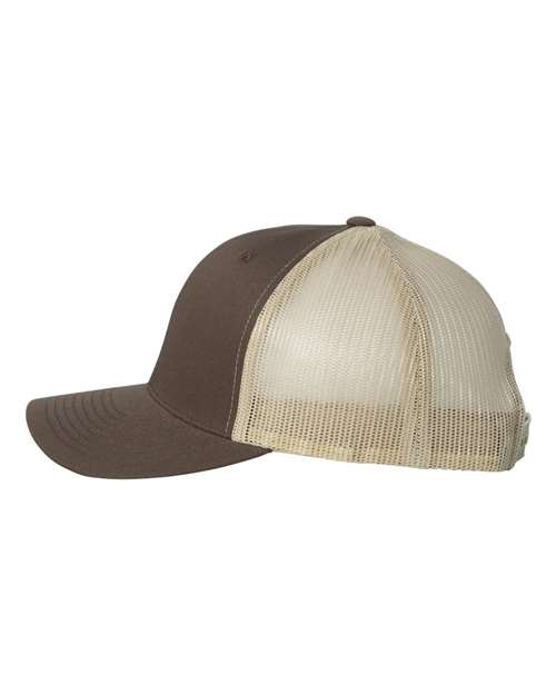 Yupoong Classics Six-Panel Retro Trucker Cap - 6606 | MunroPowersports.com