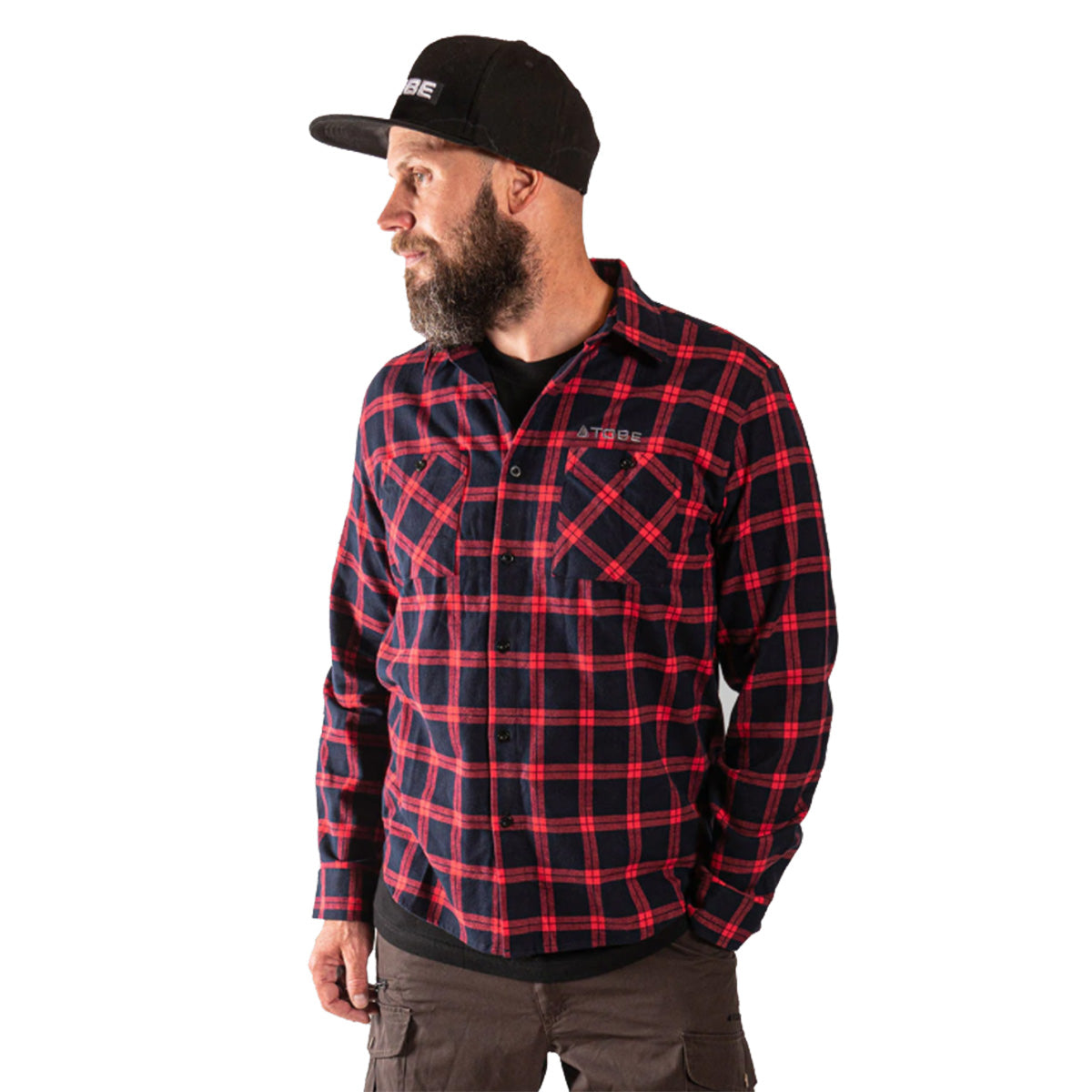 TOBE Sonora Flannel - 310922-501-001 | MunroPowersports.com