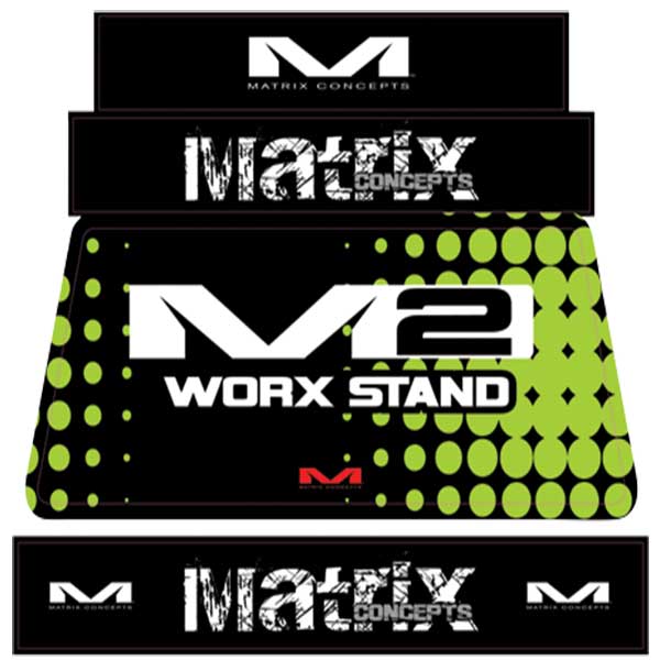 Matrix M2 Stand Graphic Kits - 32-08033 | MunroPowersports.com