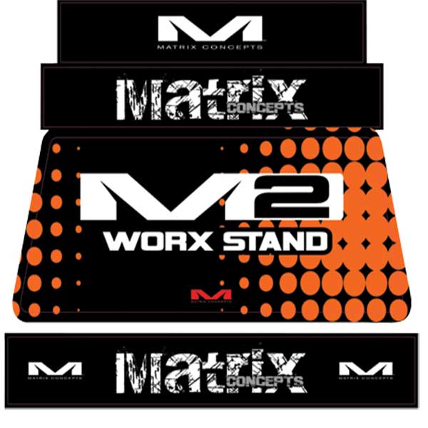 Matrix M2 Stand Graphic Kits - 32-08036 | MunroPowersports.com