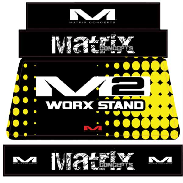 Matrix M2 Stand Graphic Kits - 32-08037 | MunroPowersports.com