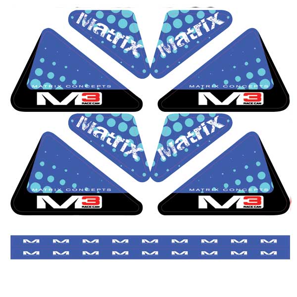 Matrix M3 Utility Can Grpahics - 32-08132 | MunroPowersports.com