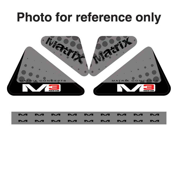 Matrix M3 Utility Can Grpahics - 32-08136 | MunroPowersports.com