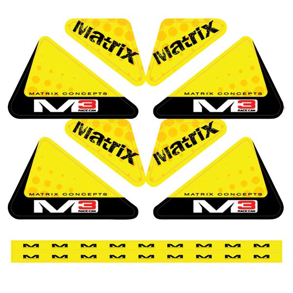 Matrix M3 Utility Can Grpahics - 32-08137 | MunroPowersports.com