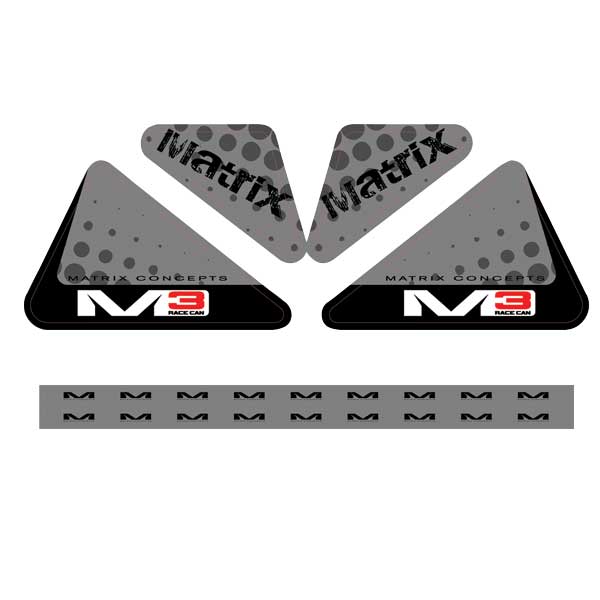 Matrix M3 Utility Can Grpahics - 32-08139 | MunroPowersports.com