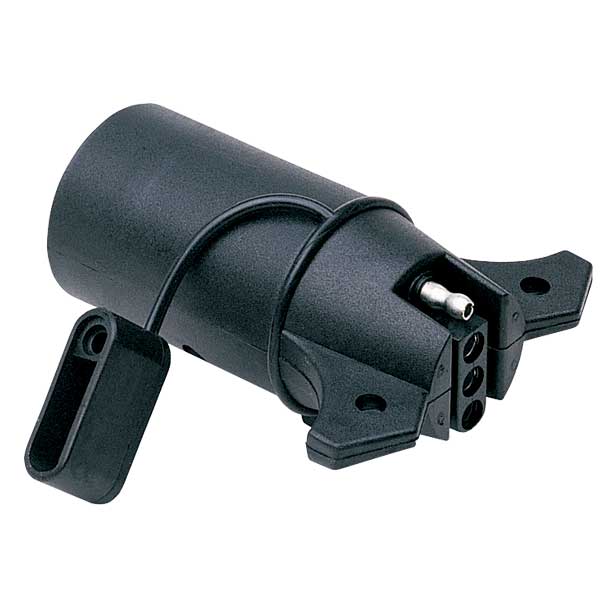 Hopkins 7 Way Rv To 4 Wire Connector (47355) | MunroPowersports.com