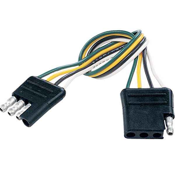 Hopkins 12" 4 Wire Flat Extension (48145) | MunroPowersports.com