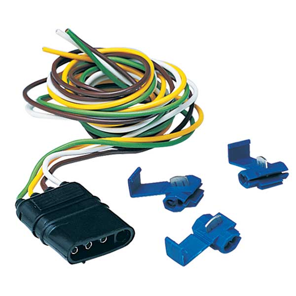 Hopkins 48" 4 Wire Flat Trailer End (48125) | MunroPowersports.com