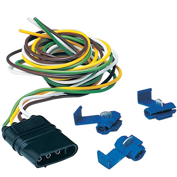 Hopkins 12" Trailer End 4 Wire Flat (48105) | MunroPowersports.com