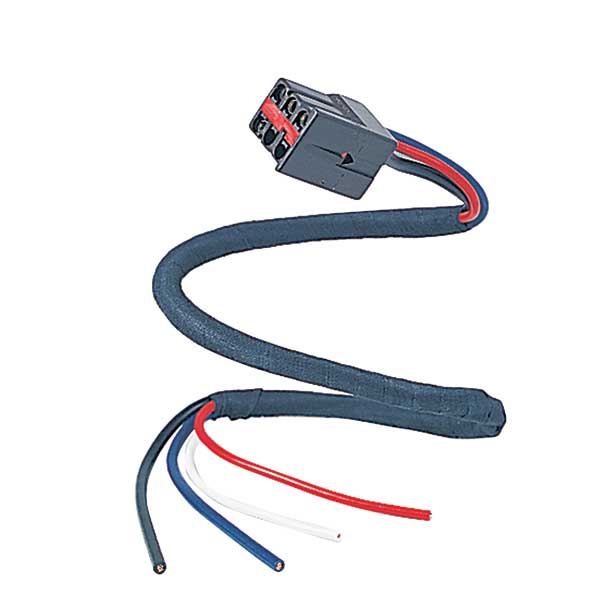 Hopkins Elec Brake Plug Connector (47705) | MunroPowersports.com