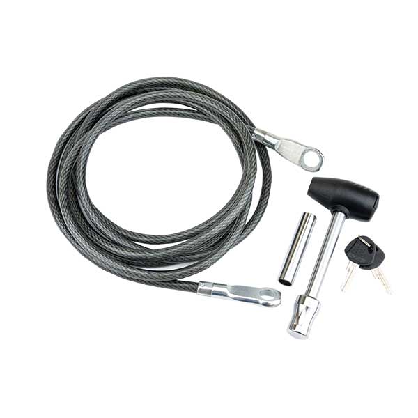 Reese Receiver Lock & Cable 12' - 320-6545 | MunroPowersports.com