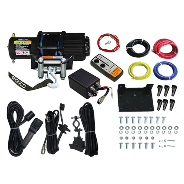 Bronco Generation 2 4500Lbs Winch (Ac-12108-1*) | MunroPowersports.com
