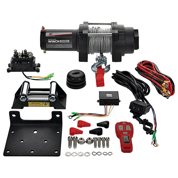 All Balls 3500Lb 4-Bolt Winch (431-01023) | MunroPowersports.com