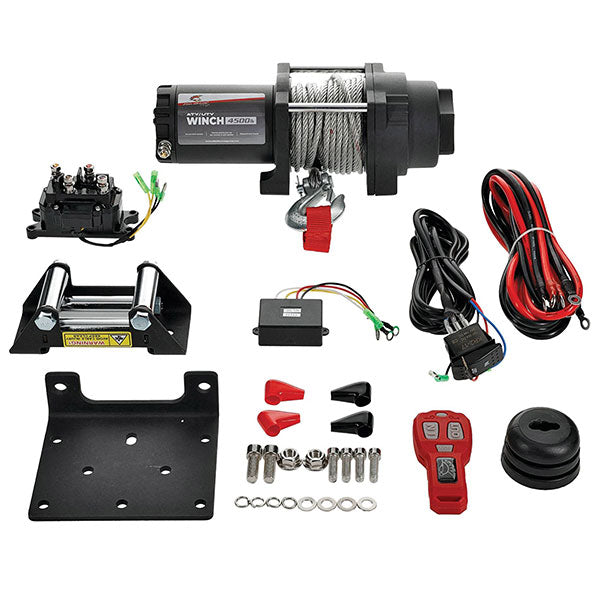 All Balls 4500Lb 4-Bolt Winch (431-01025) | MunroPowersports.com