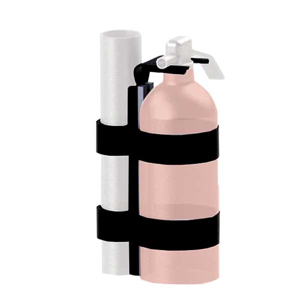 Kolpin UTV Fire Extinguisher Bracket (26600) | MunroPowersports.com