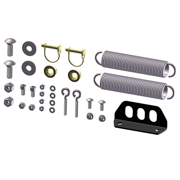 KFI ATV Push Tube Hardware Kit (105150-R) | MunroPowersports.com