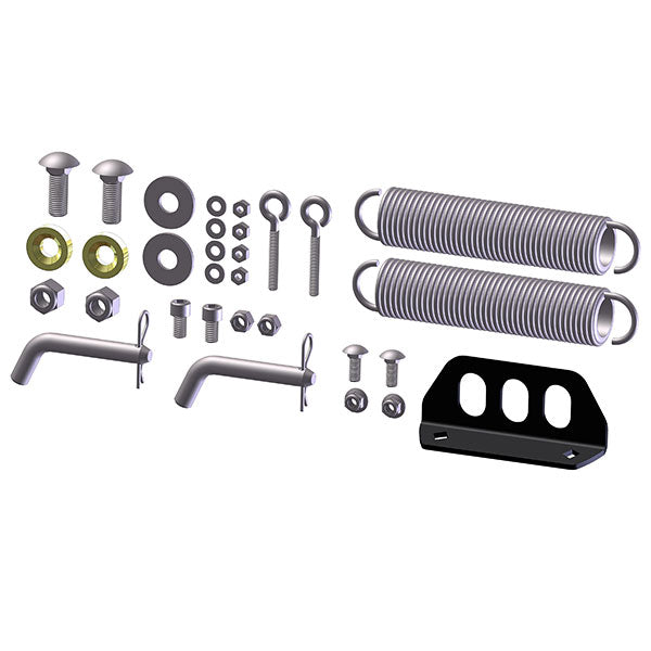 KFI UTV Push Tube Hardware Kit (105151-R) | MunroPowersports.com