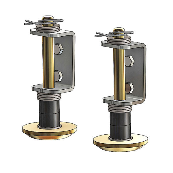 KFI Products Plow Skid Kit - 105170-R | MunroPowersports.com